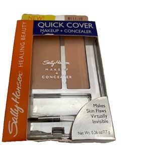 SALLY HANSEN Healing Beauty QUICK COVER Max Coverage MAKEUP + CONCEALER M BEIGE